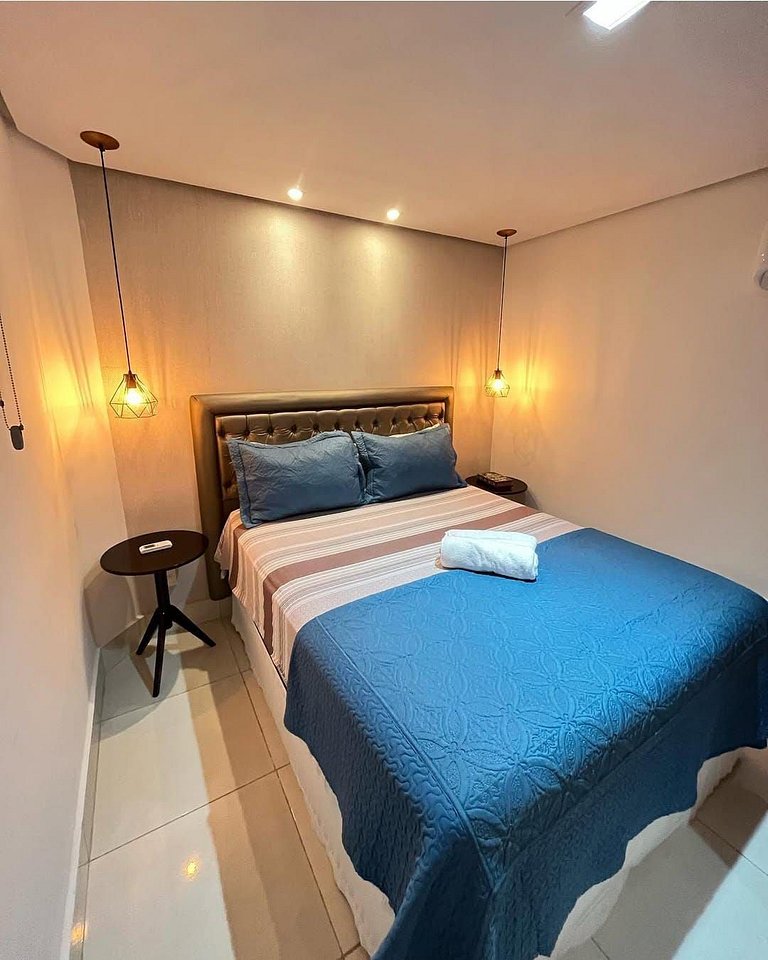 Flat para 2 pessoas no alto da serra villas