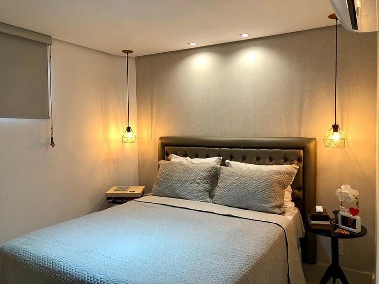 Flat para 2 pessoas no alto da serra villas