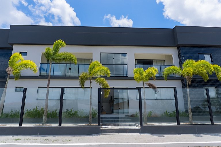 Apartamento confortável para até 3 pessoas