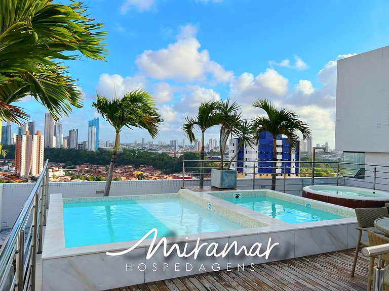 Studio Confortável Manaíra Apart