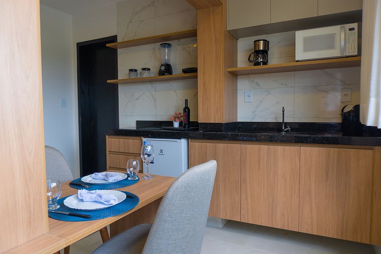 Apartamento Aconchegante para 3 Pessoas