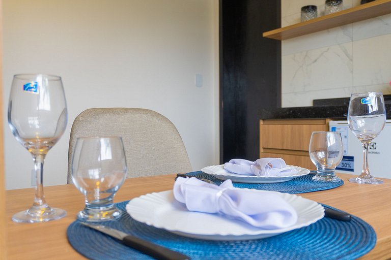 Apartamento Aconchegante para 3 Pessoas