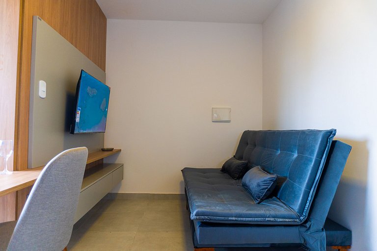 Apartamento Aconchegante para 3 Pessoas