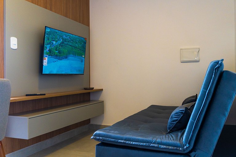 Apartamento Aconchegante para 3 Pessoas