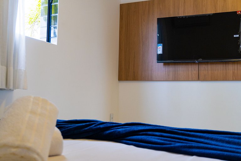 Apartamento Aconchegante para 3 Pessoas