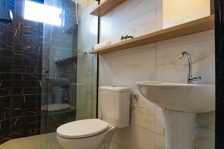 Apartamento Aconchegante para 3 Pessoas