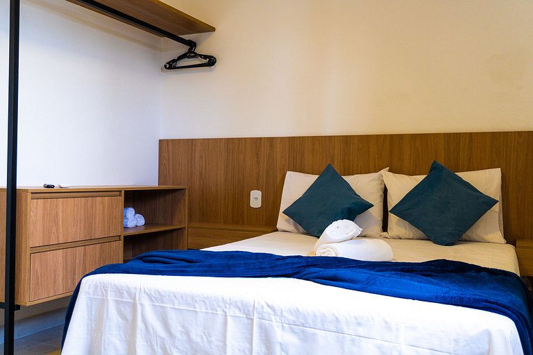 Apartamento Aconchegante para 3 Pessoas