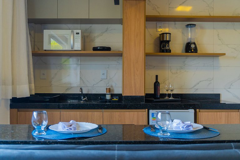 Apartamento Aconchegante para 3 Pessoas