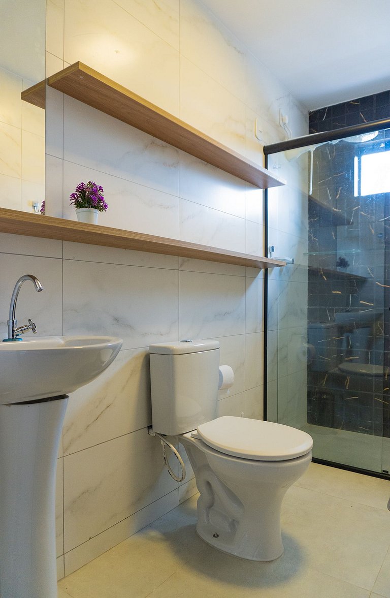 Apartamento Aconchegante para 3 Pessoas