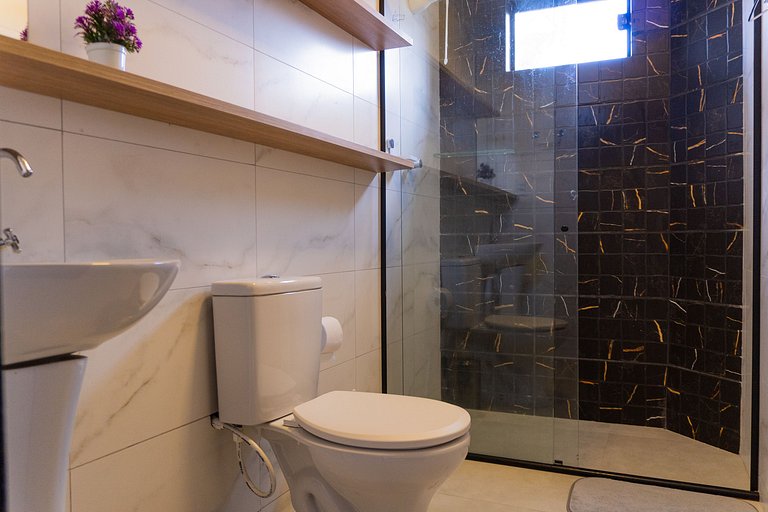 Apartamento Aconchegante para 3 Pessoas