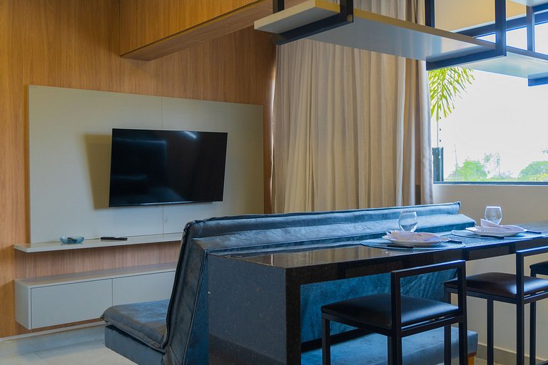 Apartamento Aconchegante para 3 Pessoas