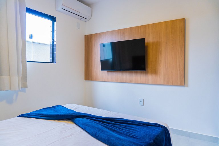 Apartamento Aconchegante para 3 Pessoas