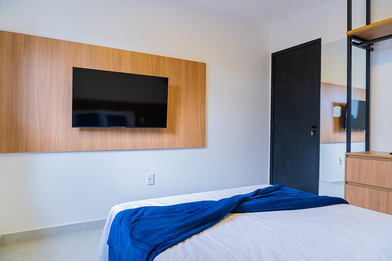 Apartamento Aconchegante para 3 Pessoas