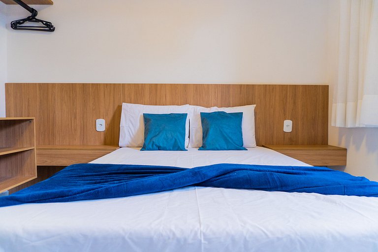 Apartamento Aconchegante para 3 Pessoas