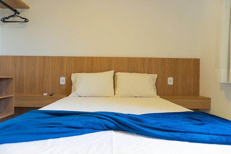 Apartamento Confortável para até 5 Pessoas