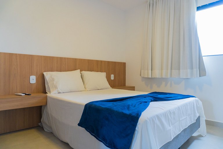 Apartamento Confortável para até 5 Pessoas