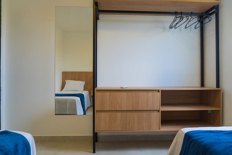 Apartamento Confortável para até 5 Pessoas