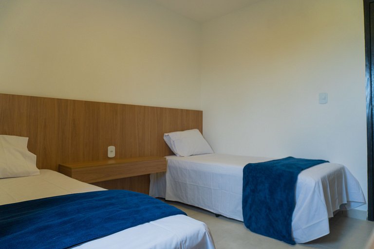 Apartamento Confortável para até 5 Pessoas