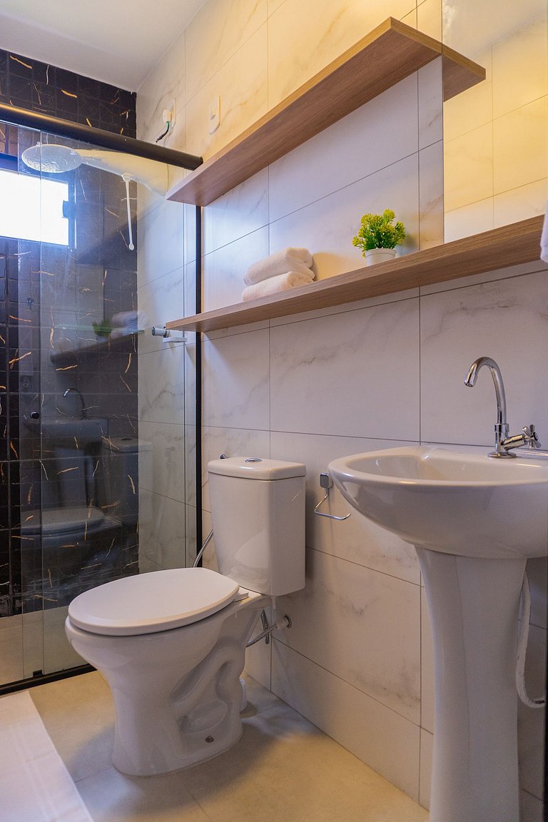 Apartamento Confortável para até 5 Pessoas