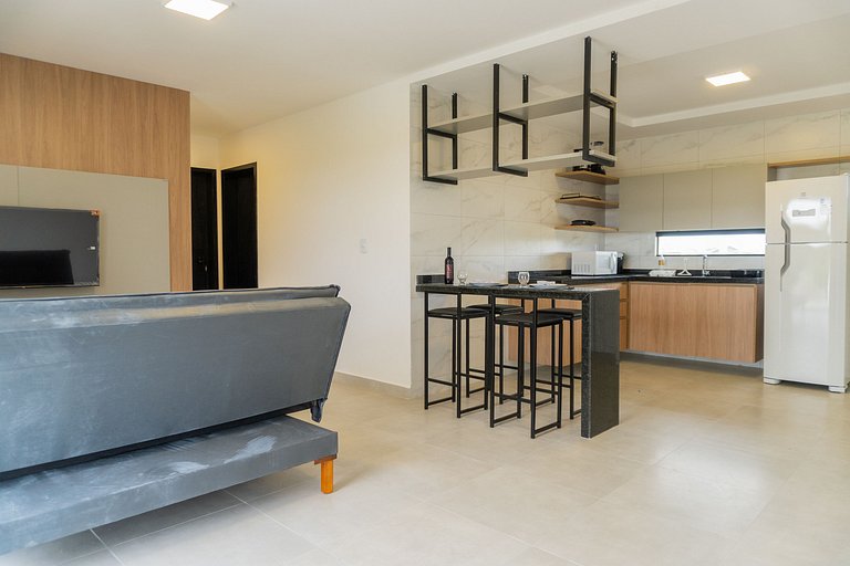 Apartamento Confortável para até 5 Pessoas