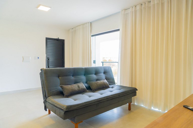 Apartamento Confortável para até 5 Pessoas