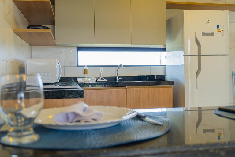 Apartamento Confortável para até 5 Pessoas