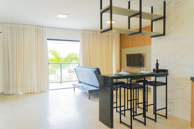 Apartamento Confortável para até 5 Pessoas