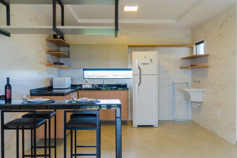 Apartamento Confortável para até 5 Pessoas