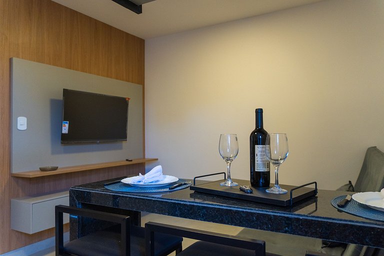 Comfortable apartment for up to 3 people.