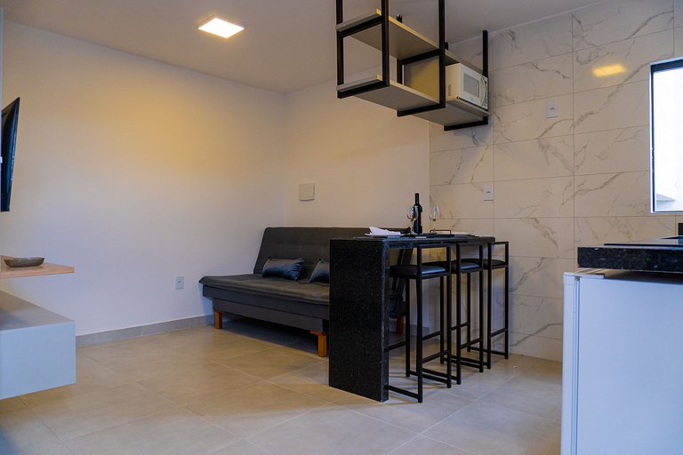 Comfortable apartment for up to 3 people.