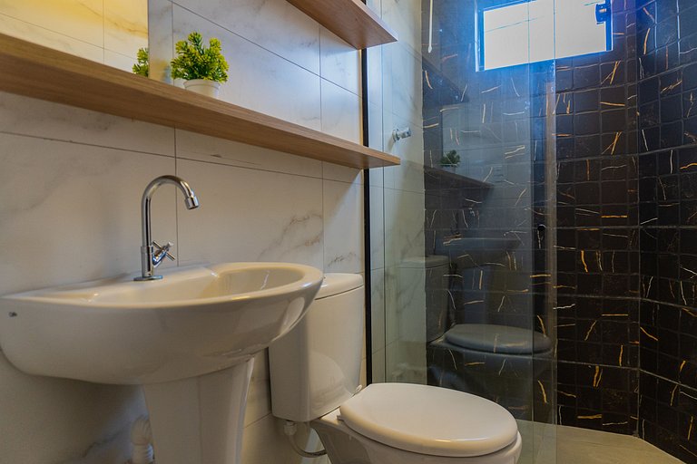 Comfortable apartment for up to 3 people.