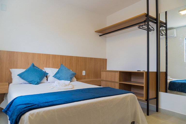 Comfortable apartment for up to 3 people.