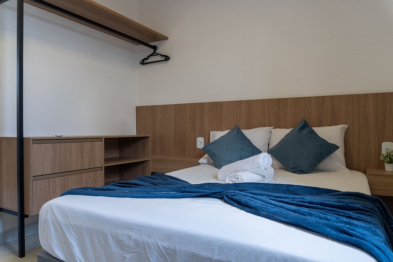 Apartamento confortável para até 3 pessoas