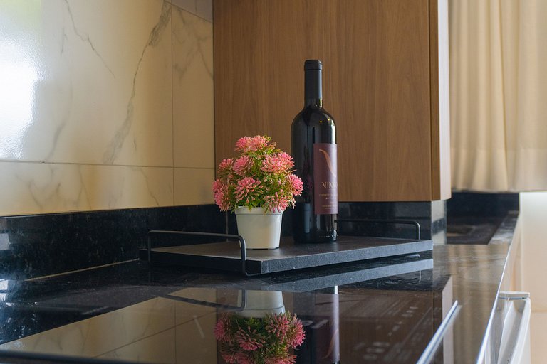 Apartamento confortável para até 3 pessoas