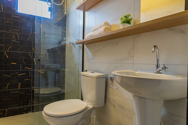 Apartamento incrível para até 7 pessoas