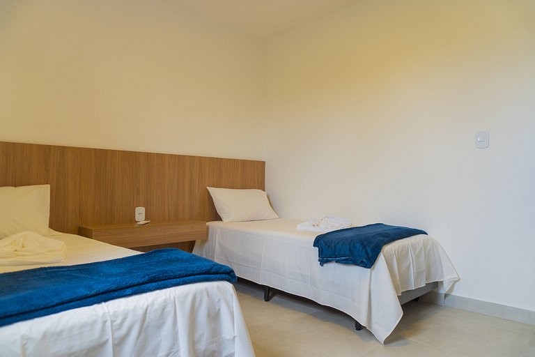 Apartamento incrível para até 7 pessoas