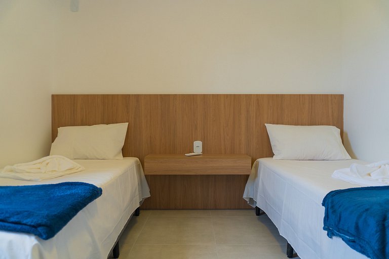 Apartamento incrível para até 7 pessoas