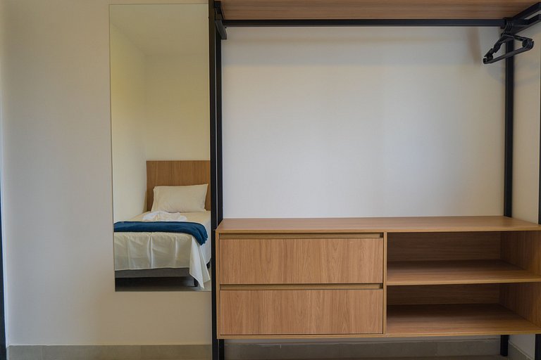 Apartamento incrível para até 7 pessoas