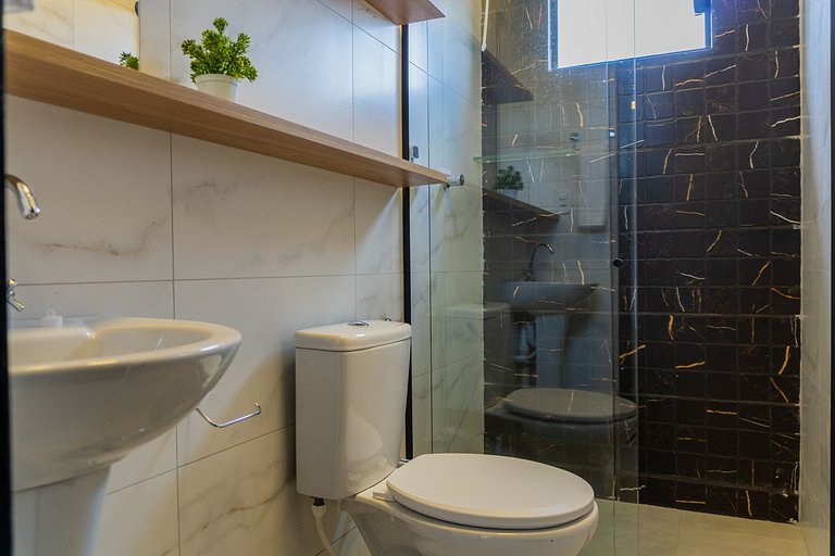 Apartamento incrível para até 7 pessoas