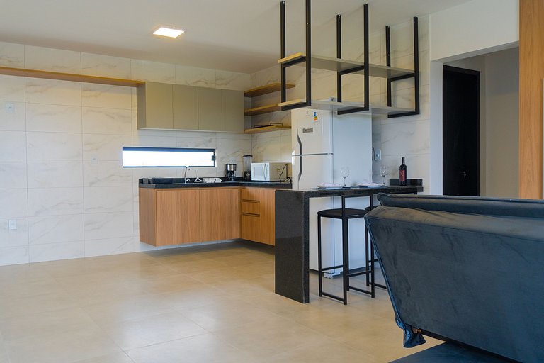 Apartamento incrível para até 7 pessoas