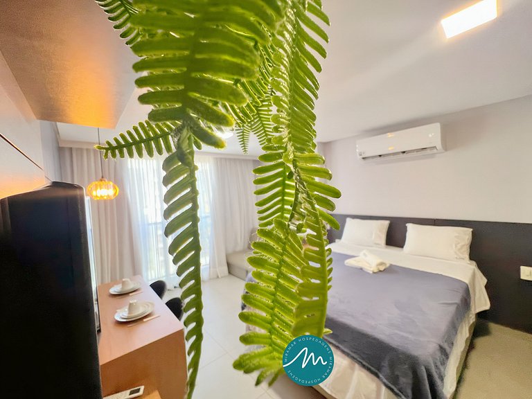 Flat Moderno para 3 pessoas em Tambaú - MH