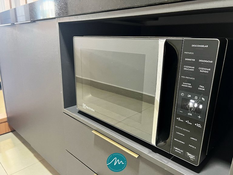 Flat Moderno para 3 pessoas em Tambaú