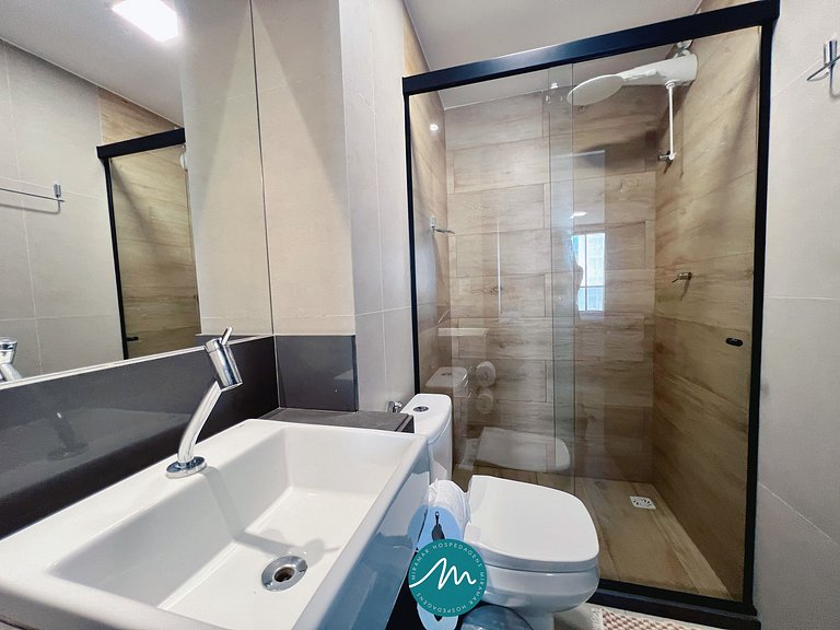 Flat Moderno para 3 pessoas em Tambaú