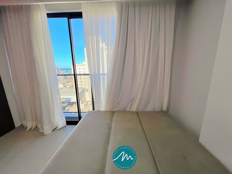 Flat Completo no Way Tambaú p/ 3 pessoas