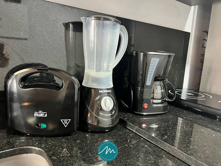 Flat Moderno para 3 pessoas em Tambaú