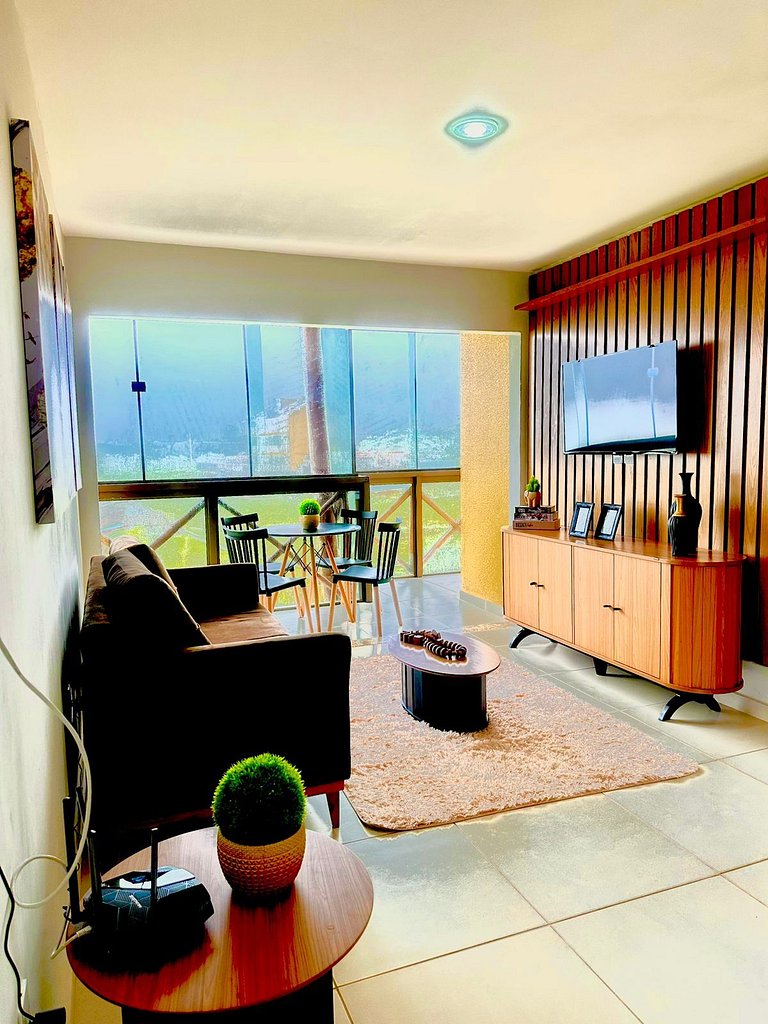 Sonhos da Serra - Apto incrível em Bananeiras MH