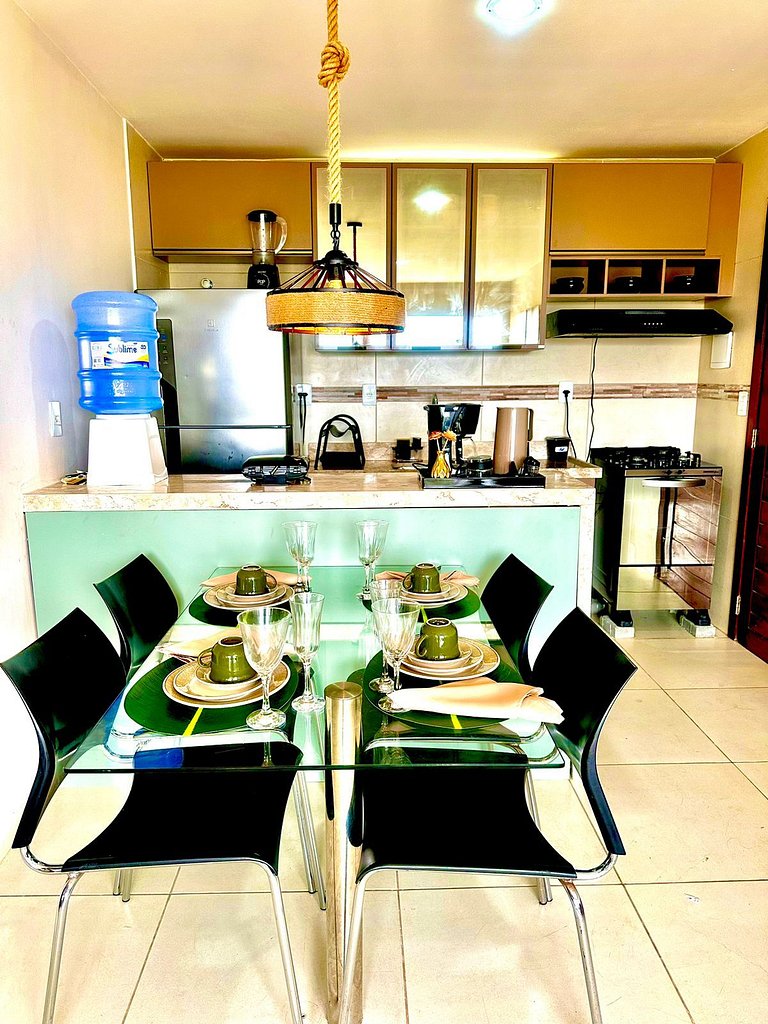 Sonhos da Serra - Apto incrível em Bananeiras MH