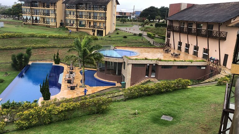 Sonhos da Serra - Apto incrível em Bananeiras MH