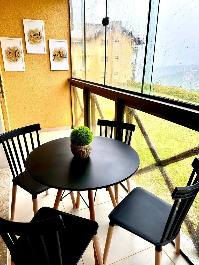 Sonhos da Serra - Apto incrível em Bananeiras