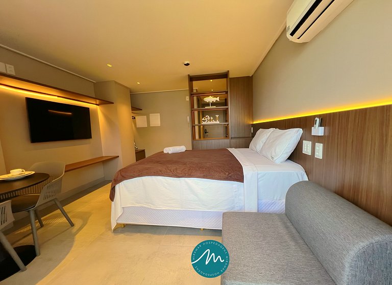 Flat no Hit Cabo Branco p 03 pessoas